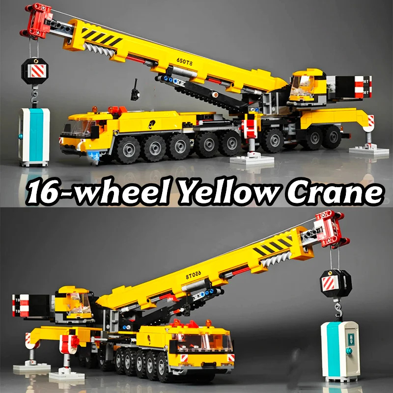 Home Decor Heavy Crane City Tr - Home Decor Kit ulasan dan harga