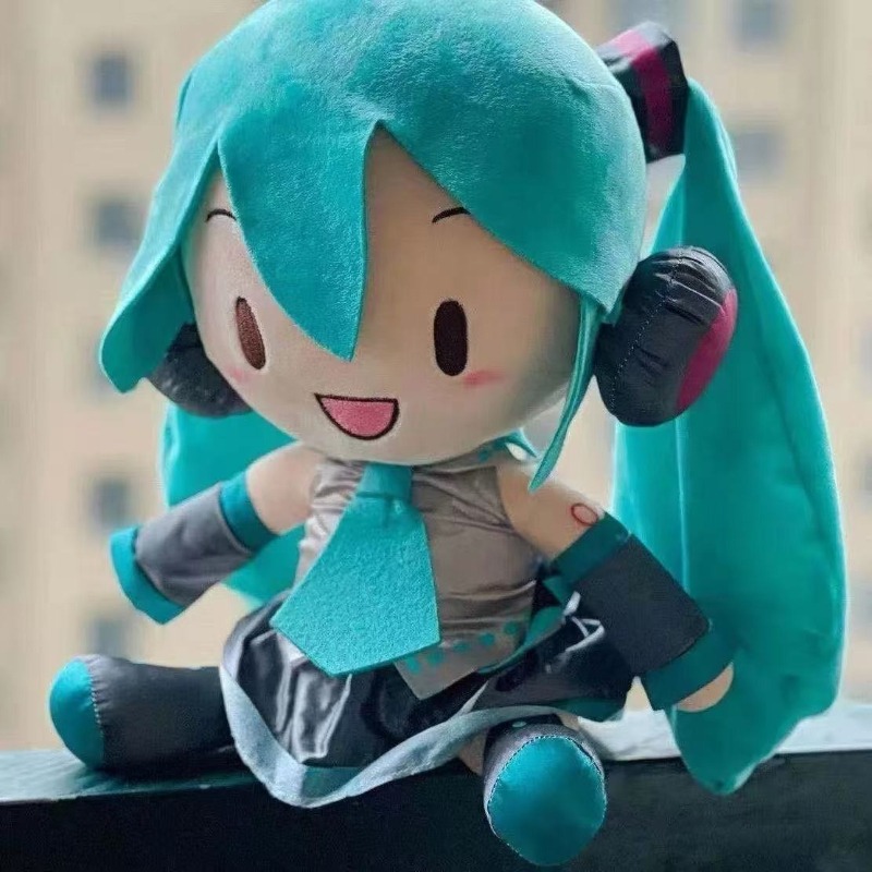 New Hatsune Miku Hand-made Dol - Home Decor Product ulasan dan harga
