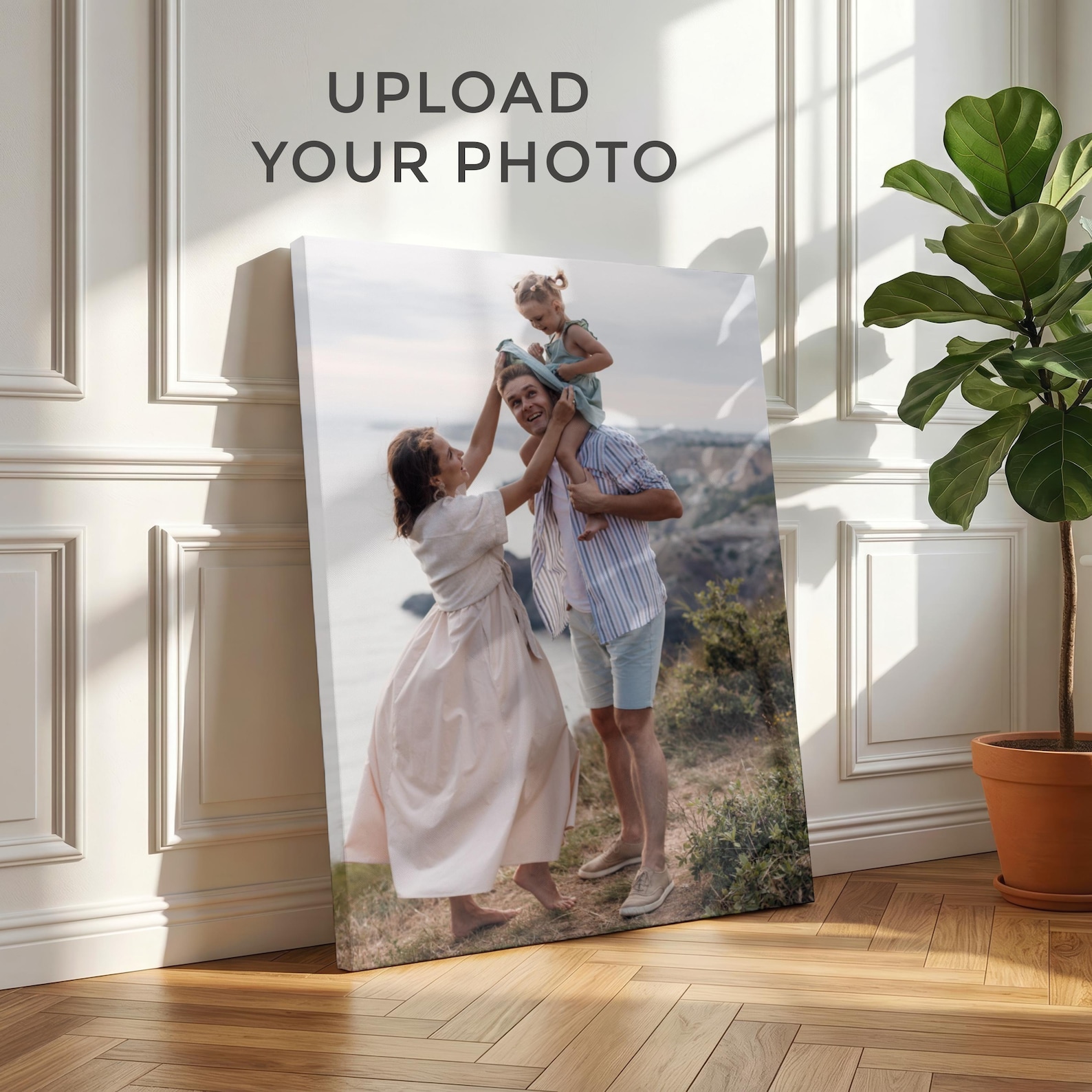 Personalized Photo Canvas, Cus - Home Decor Product ulasan dan harga
