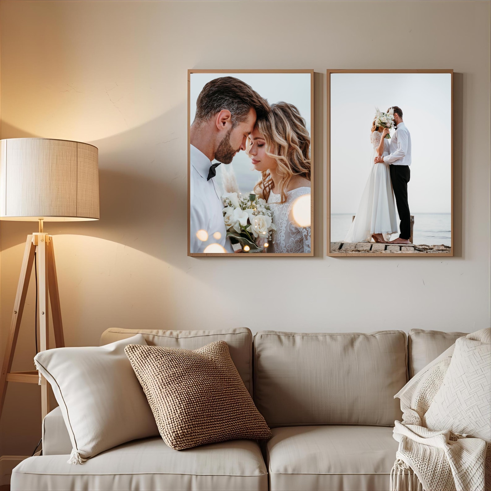 Personalized Photo Canvas, Cus - Home Decor Product ulasan dan harga