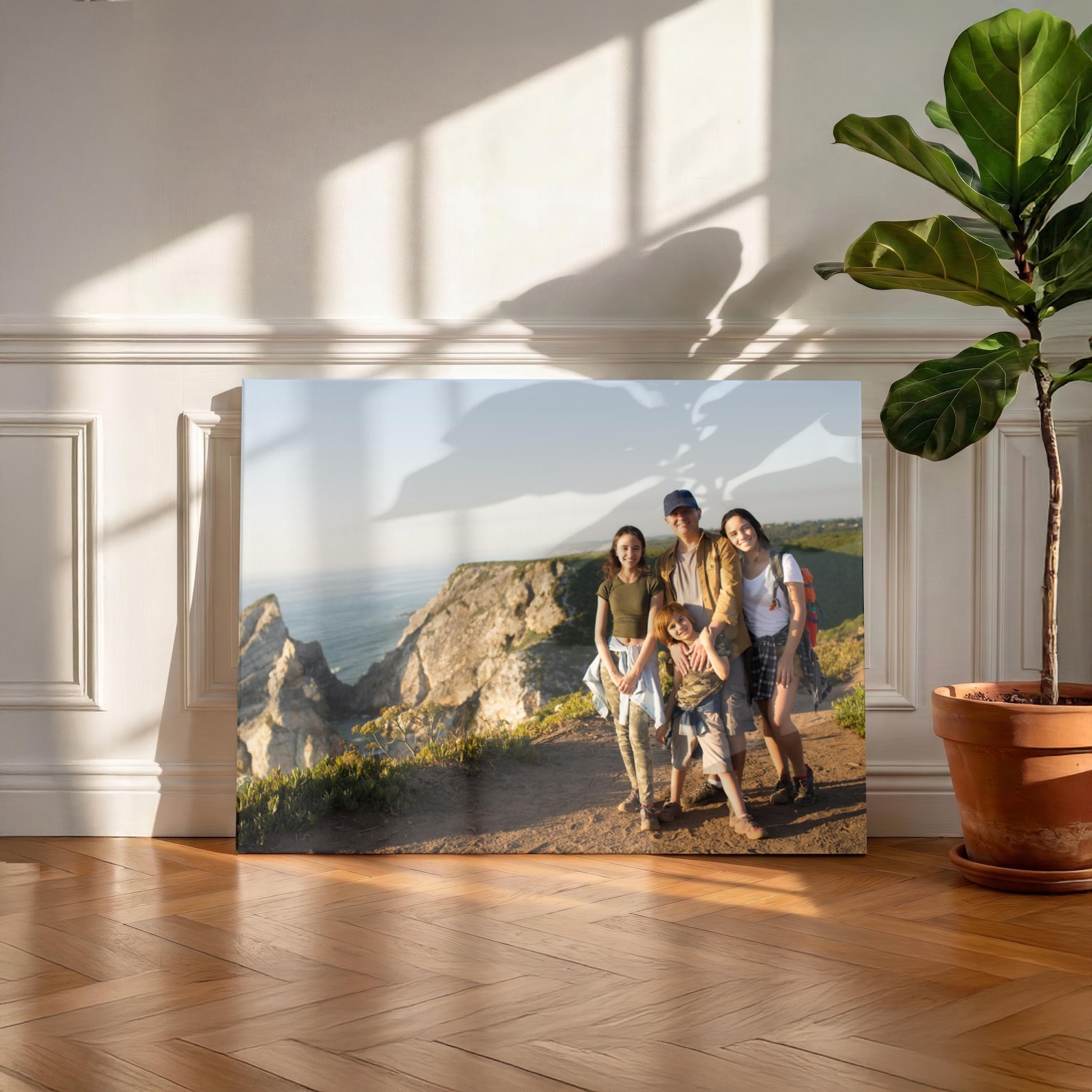 Personalized Photo Canvas, Cus - Home Decor Product ulasan dan harga