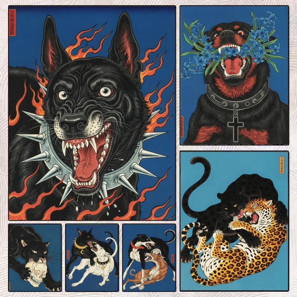 Japandi style Dog Exsiloris Pa - Home Decor Japandi Style ulasan dan harga