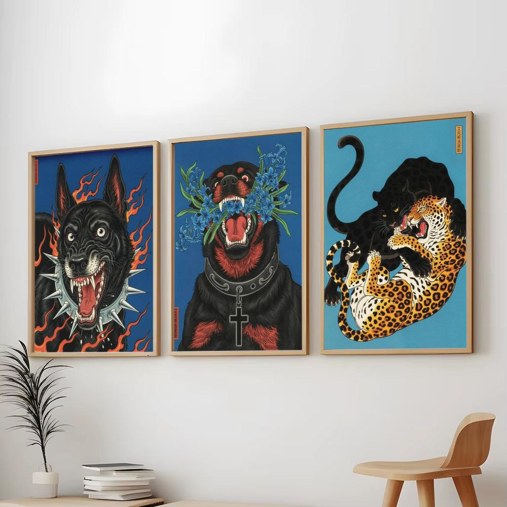 Japandi style Dog Exsiloris Pa - Home Decor Japandi Style ulasan dan harga
