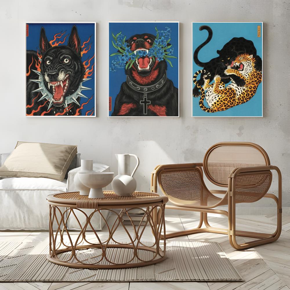 Japandi style Dog Exsiloris Pa - Home Decor Japandi Style ulasan dan harga