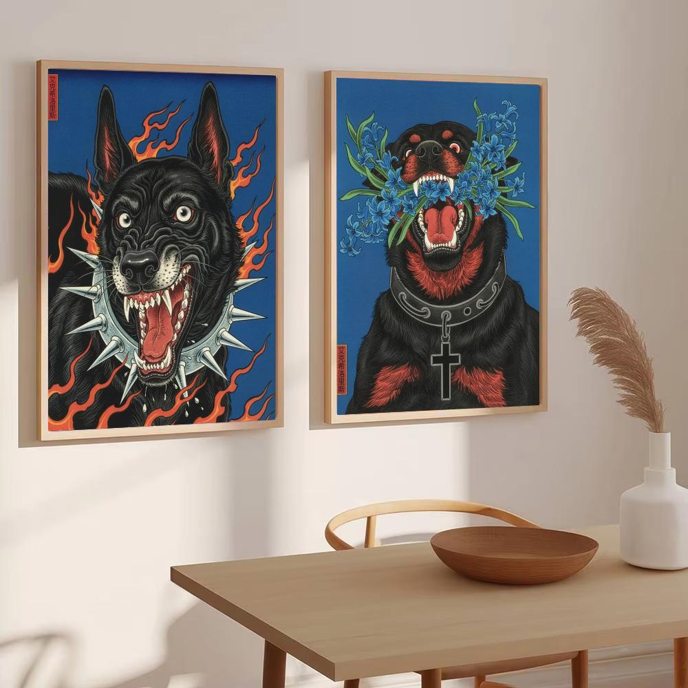 Japandi style Dog Exsiloris Pa - Home Decor Japandi Style ulasan dan harga