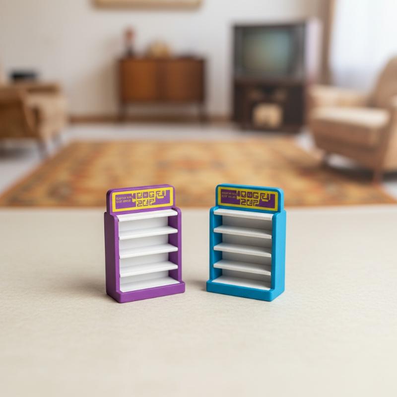 1 Set Miniature 1/12 Dollhouse - Home Decor Video ulasan dan harga