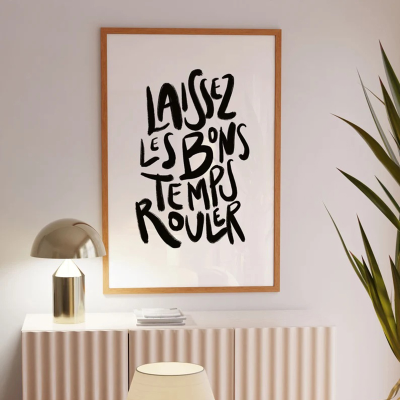 Laissez Les Bons Temps Rouler, - Home Decor New Orleans ulasan dan harga