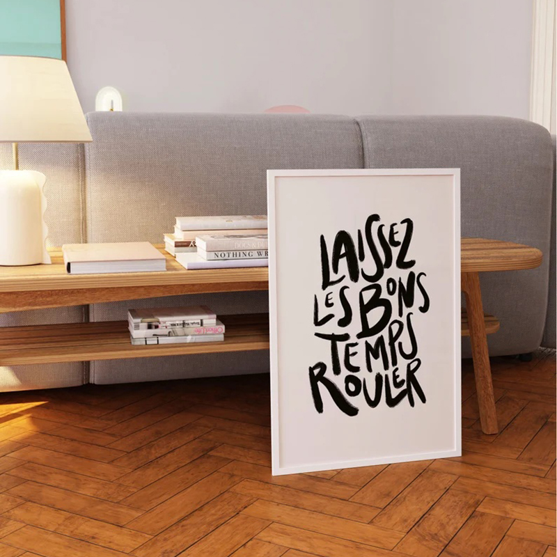 Laissez Les Bons Temps Rouler, - Home Decor New Orleans ulasan dan harga