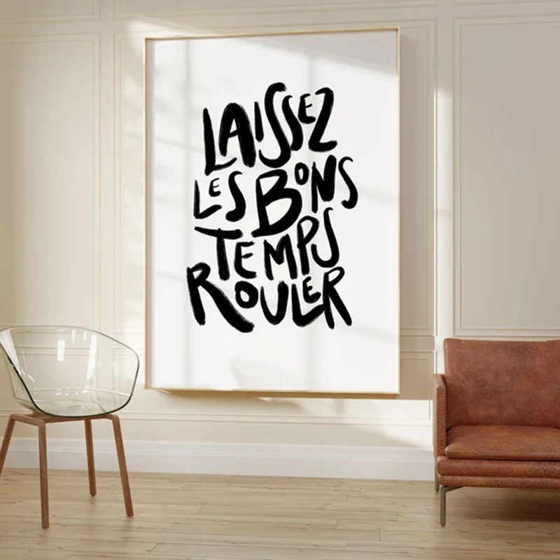 Laissez Les Bons Temps Rouler, - Home Decor New Orleans ulasan dan harga