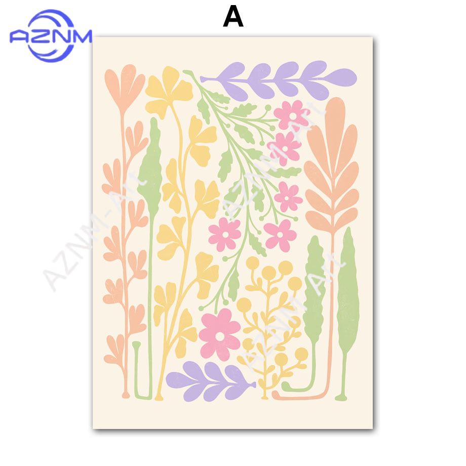 1PC Fresh Flowers Sun Rainbow  - Home Decor Japandi ulasan dan harga