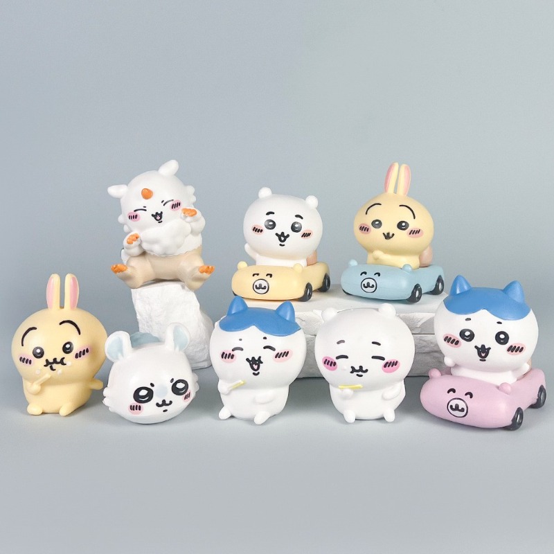 Trendy Figurines Hachiware Usa - Home Decor Interior ulasan dan harga