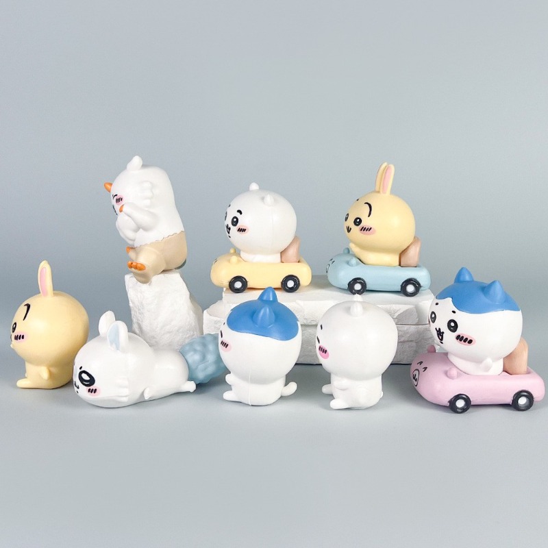 Trendy Figurines Hachiware Usa - Home Decor Interior ulasan dan harga