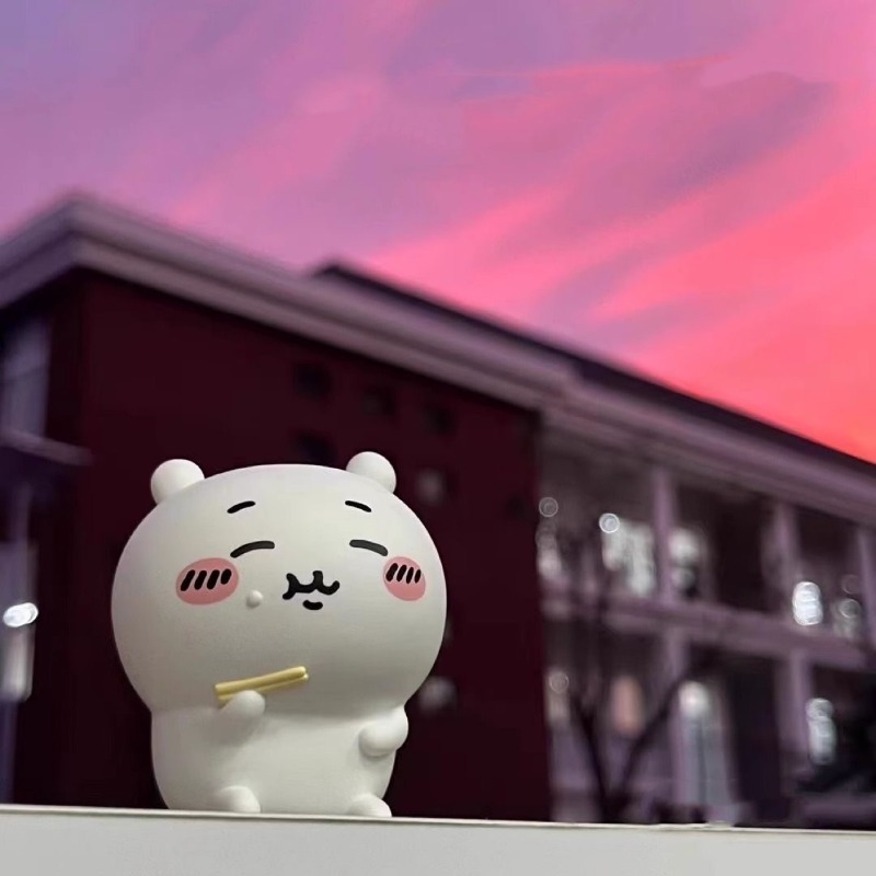 Trendy Figurines Hachiware Usa - Home Decor Interior ulasan dan harga