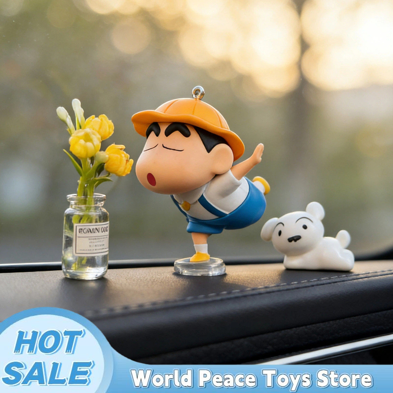 Crayon Shin-Chan Car Dashboard - Home Decor Interior ulasan dan harga
