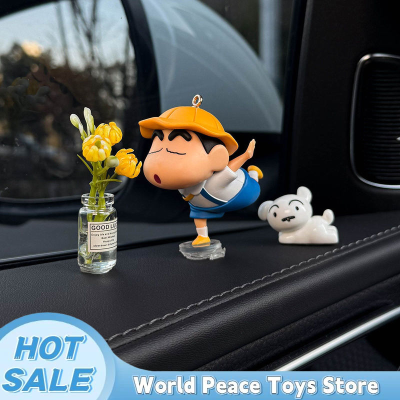 Crayon Shin-Chan Car Dashboard - Home Decor Interior ulasan dan harga