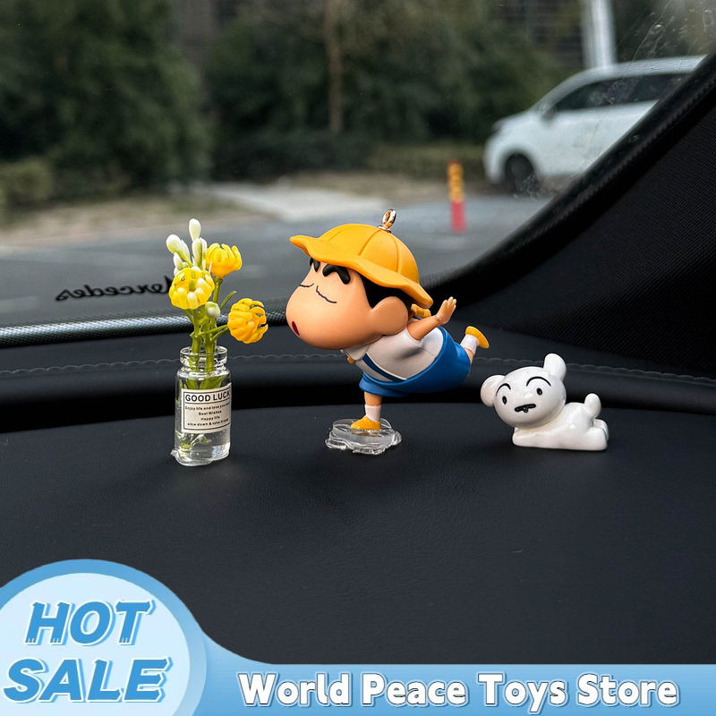 Crayon Shin-Chan Car Dashboard - Home Decor Interior ulasan dan harga