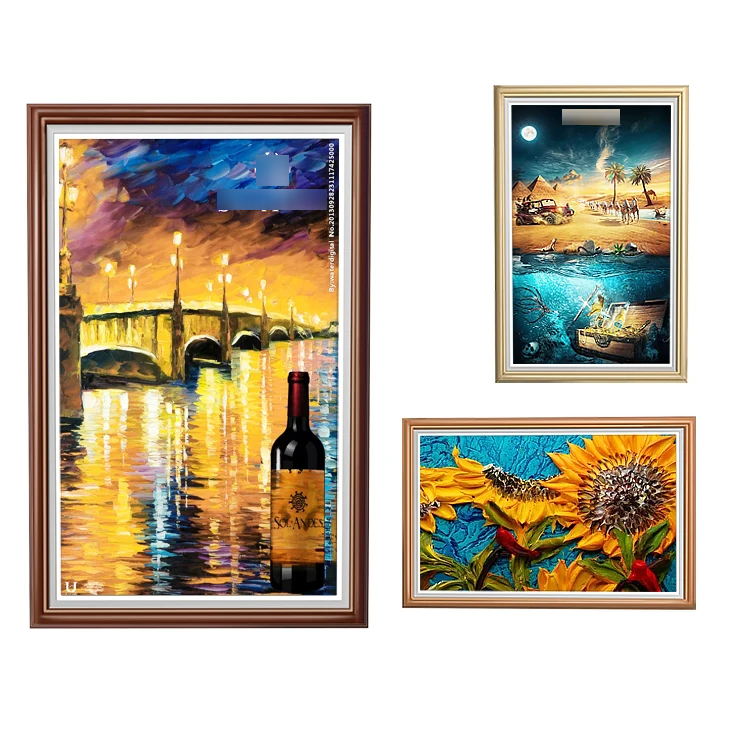 NFT Multi-Language Wall-Mounte - Home Decor Video ulasan dan harga