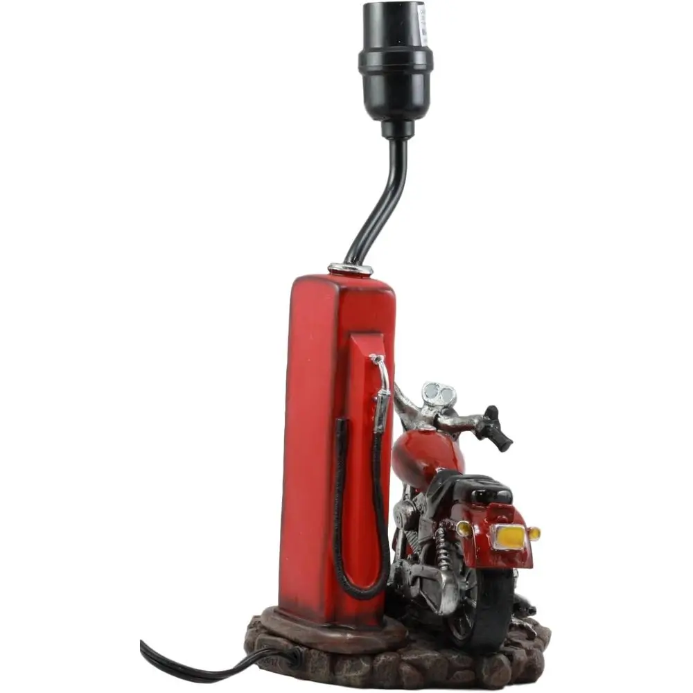 Vintage Retro Red Motorcycle G - Home Decor Theme ulasan dan harga