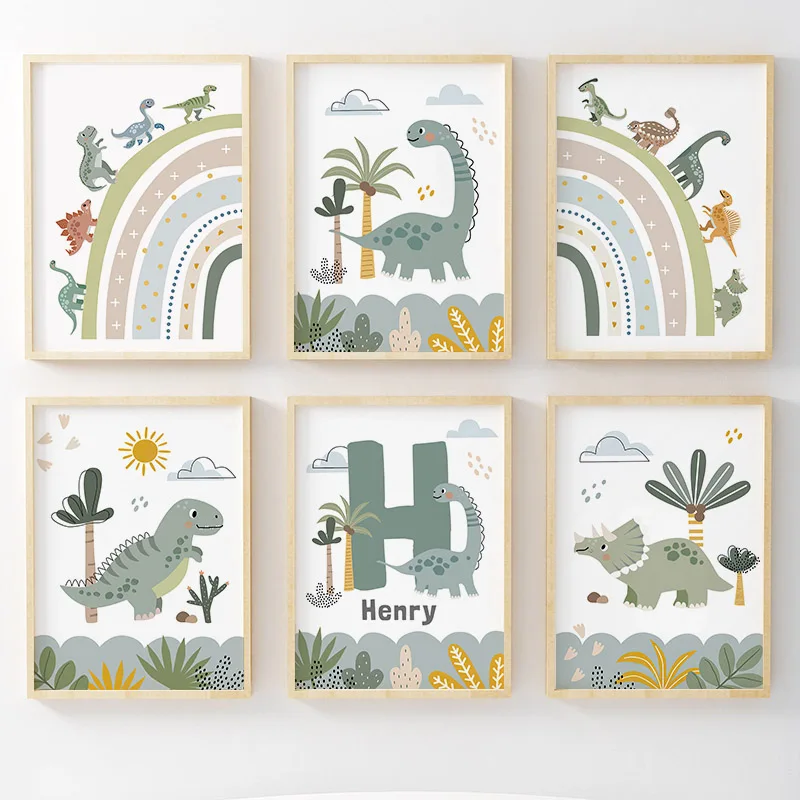 Jurassic Period Dinosaur Wall  - Home Decor Japandi ulasan dan harga
