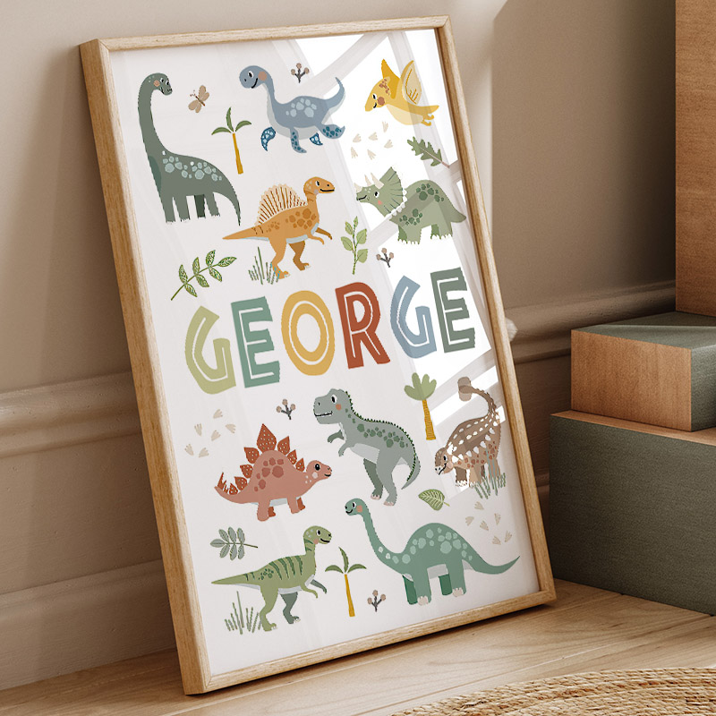 Jurassic Period Dinosaur Wall  - Home Decor Japandi ulasan dan harga