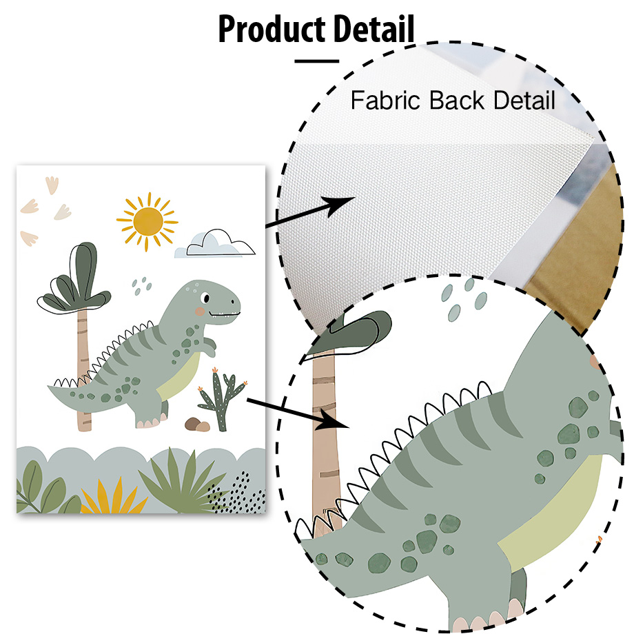 Jurassic Period Dinosaur Wall  - Home Decor Japandi ulasan dan harga