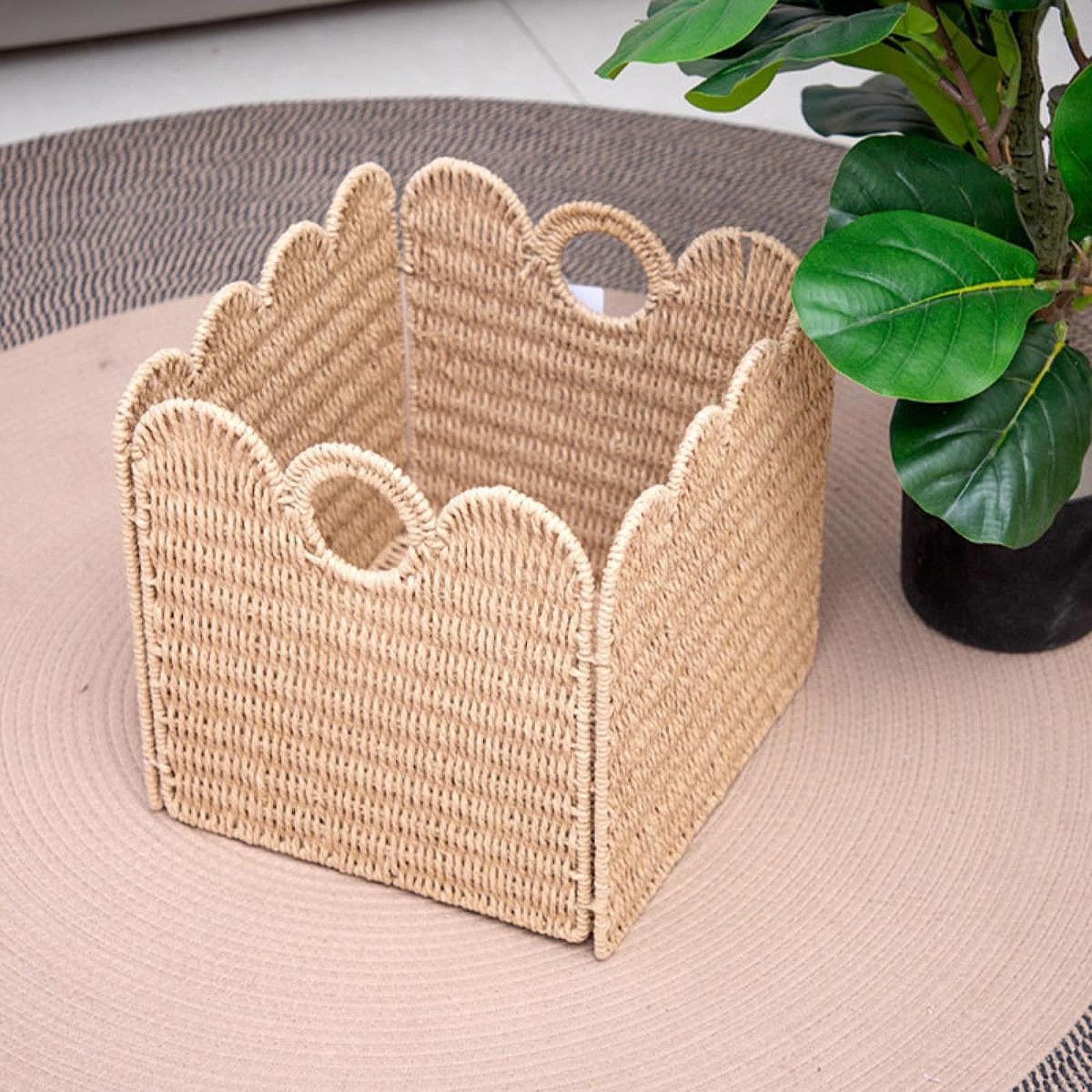 Decorative Storage Basket Hamp - Home Decor Hampers ulasan dan harga