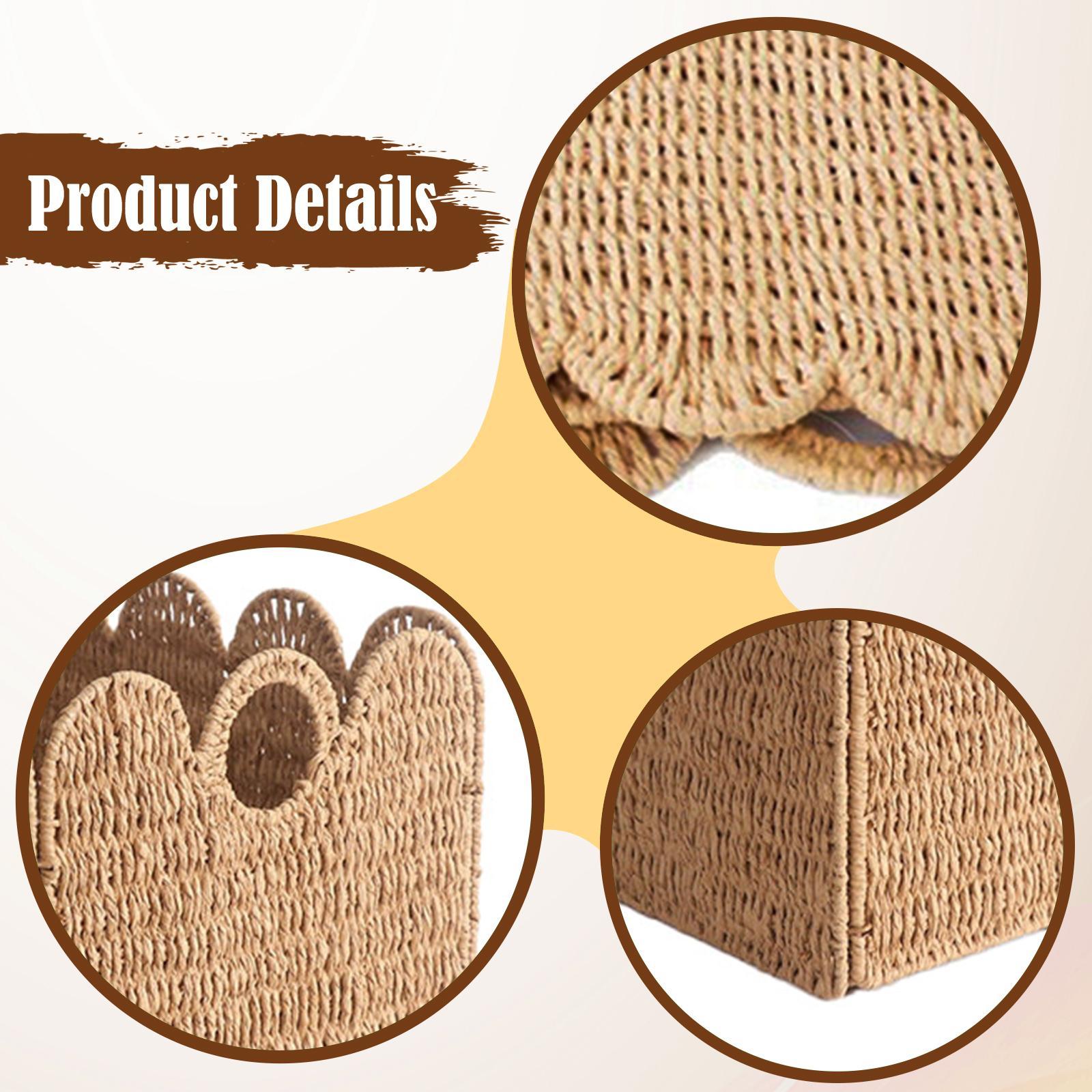 Decorative Storage Basket Hamp - Home Decor Hampers ulasan dan harga