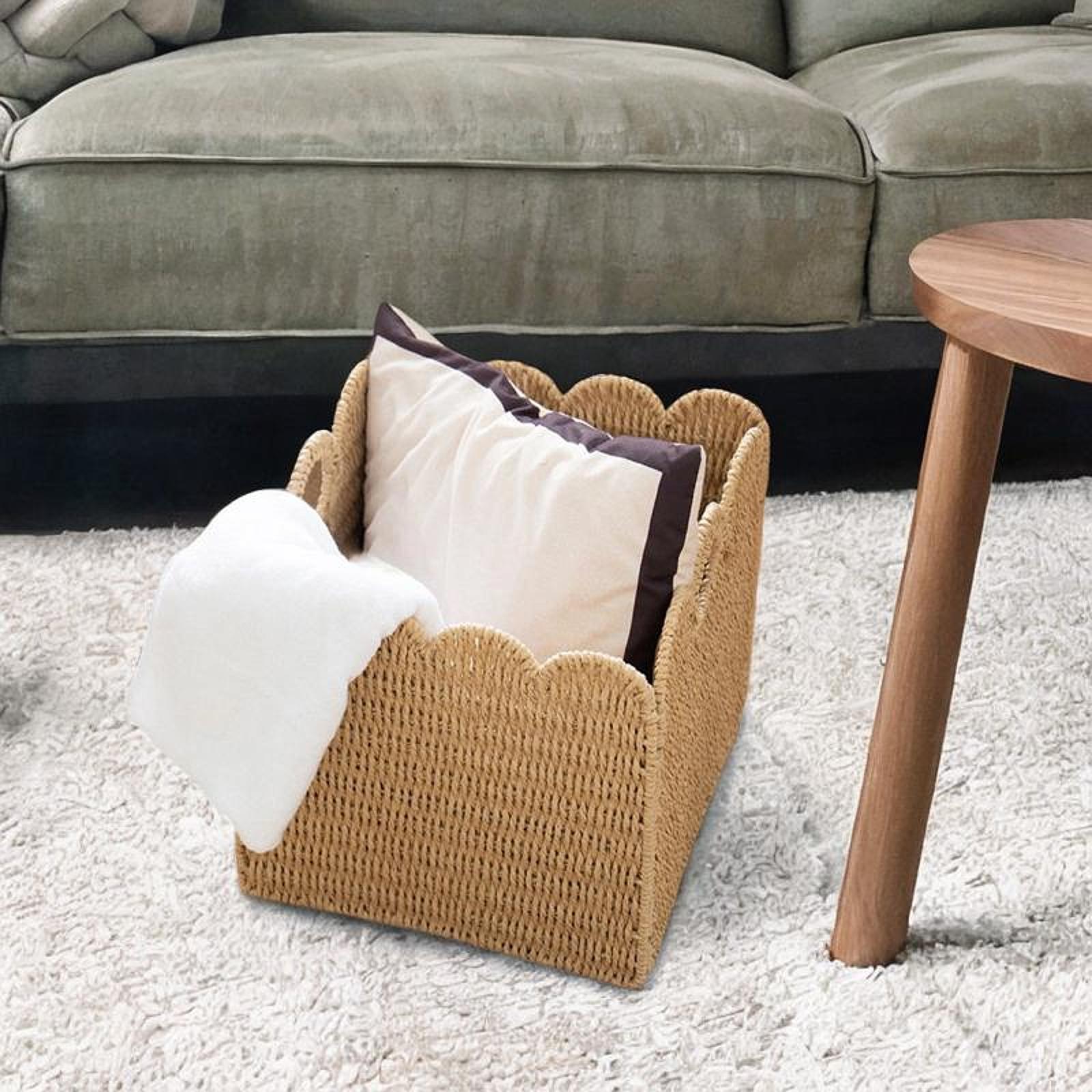 Decorative Storage Basket Hamp - Home Decor Hampers ulasan dan harga
