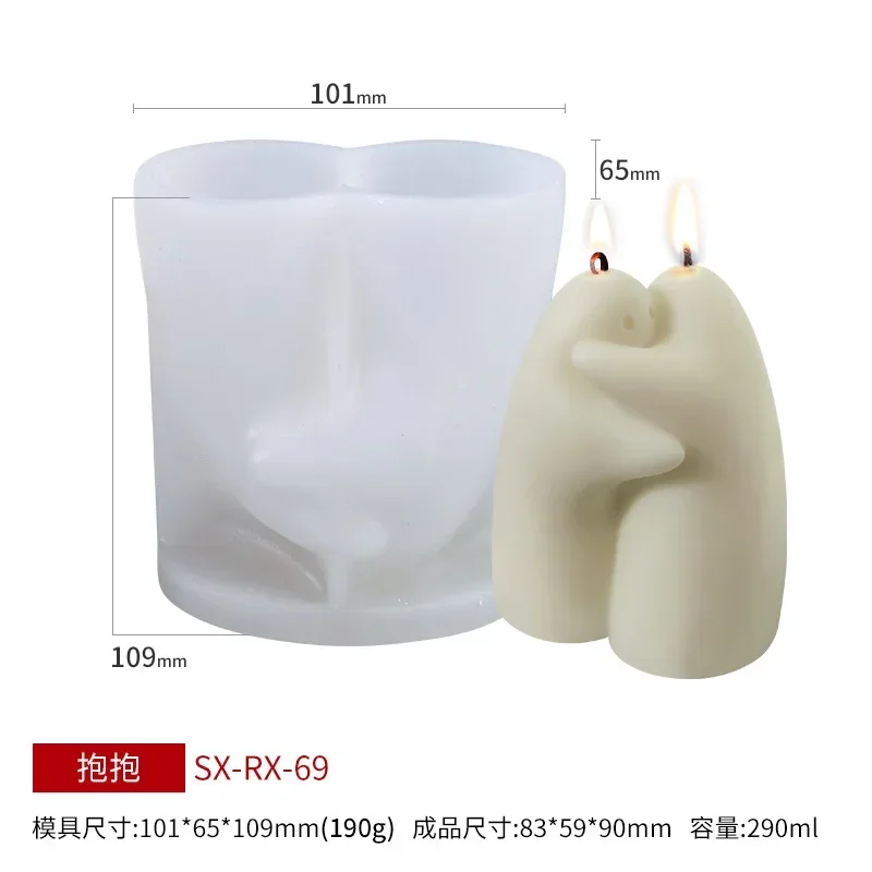 1Pcs Ghost Hugging Ornament Mo - Home Decor Diy Ideas ulasan dan harga