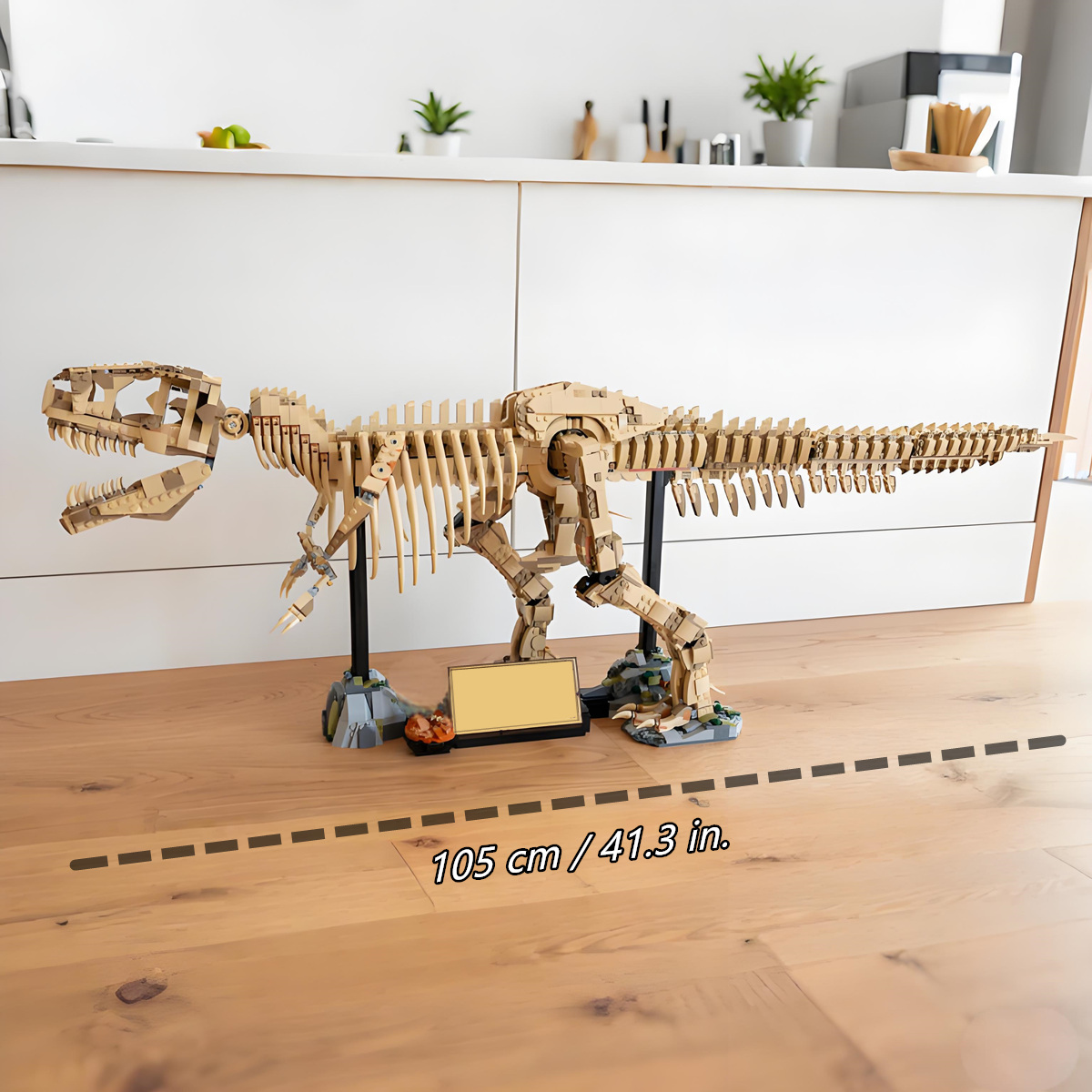 2025 New MOC Tyrannosaurus Rex - Home Decor Disney ulasan dan harga