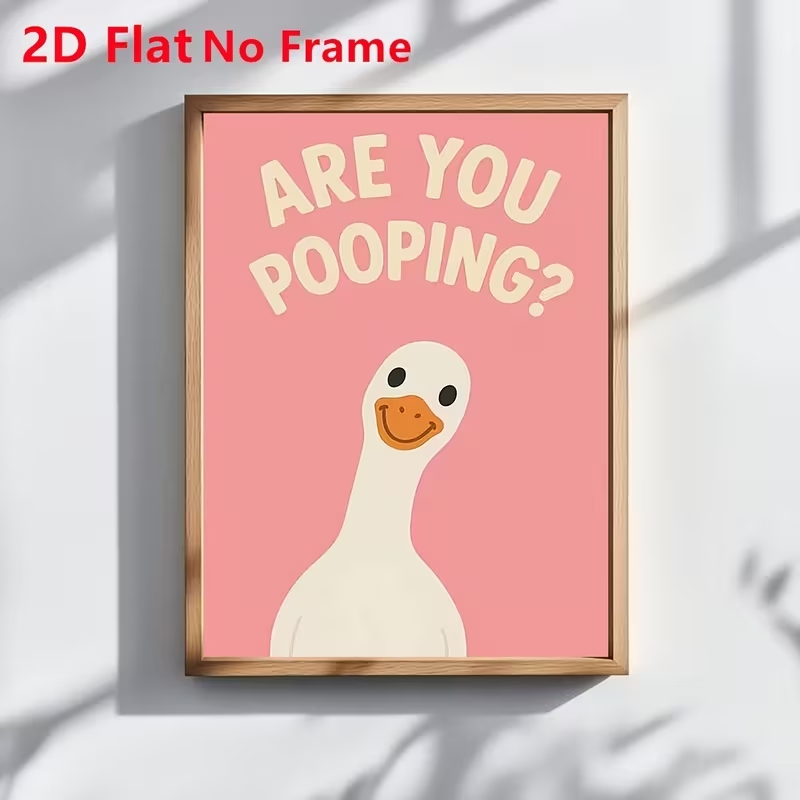 Modern Pink Are You Pooping Qu - Home Decor Quotes ulasan dan harga