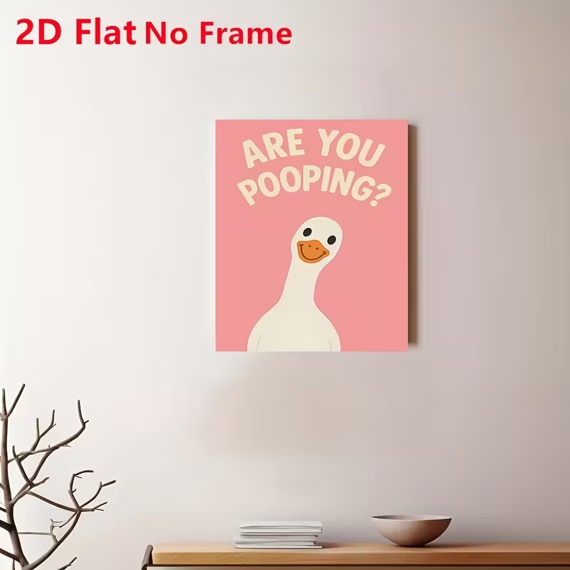 Modern Pink Are You Pooping Qu - Home Decor Quotes ulasan dan harga