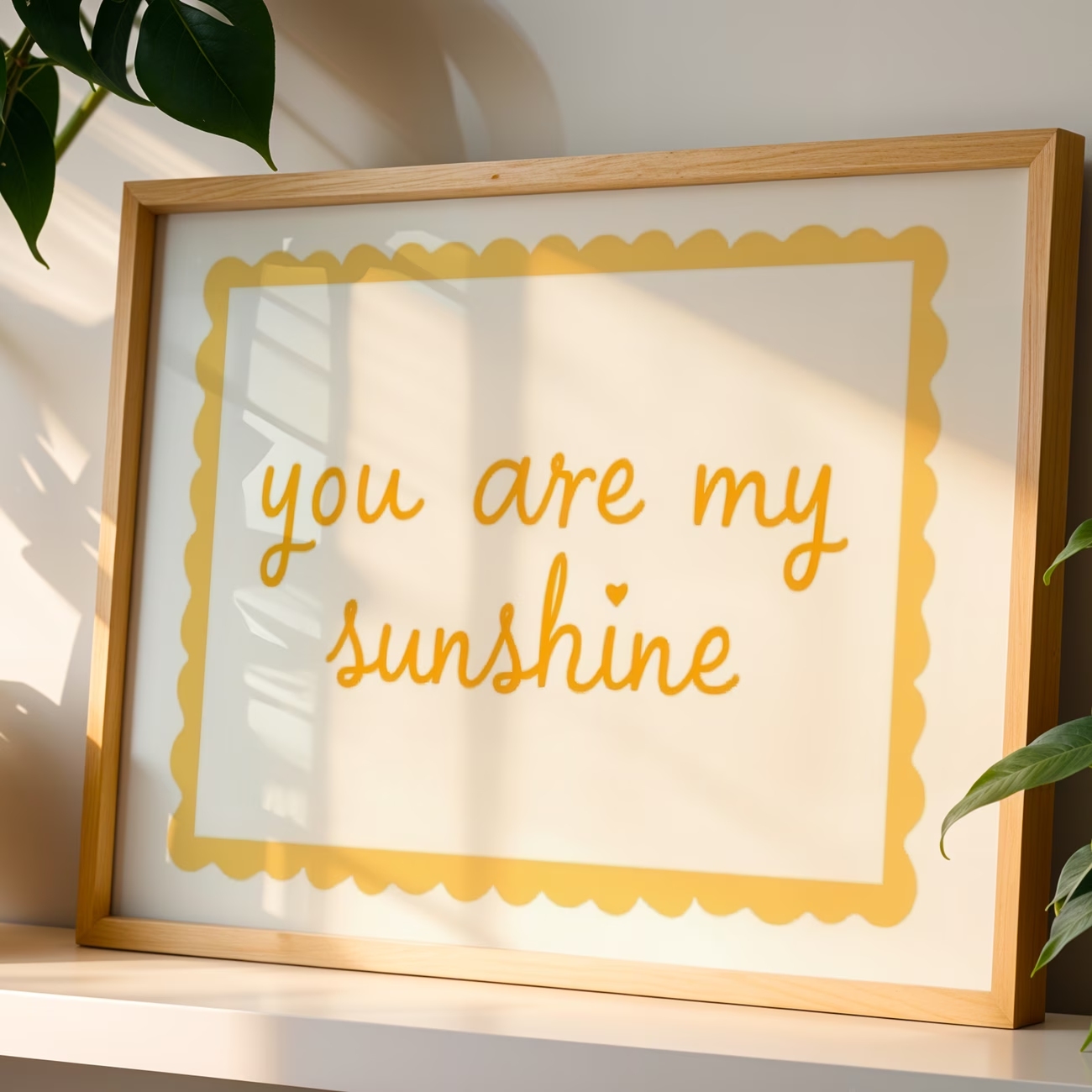 Modern You Are My Sunshine Quo - Home Decor Quotes ulasan dan harga