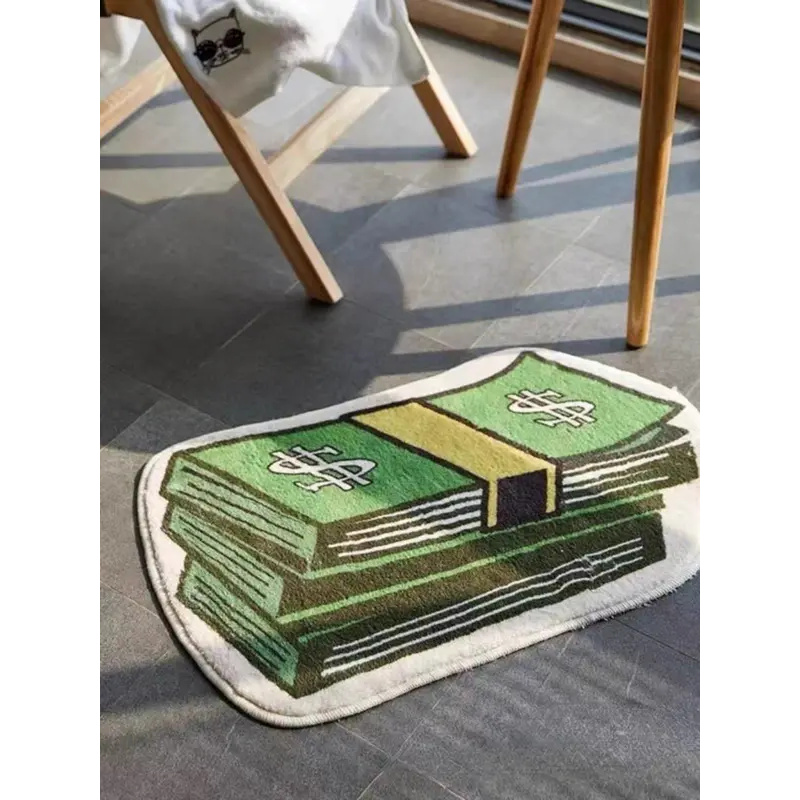 VIKAMA Creative Dollar Carpet  - Home Decor Kit ulasan dan harga