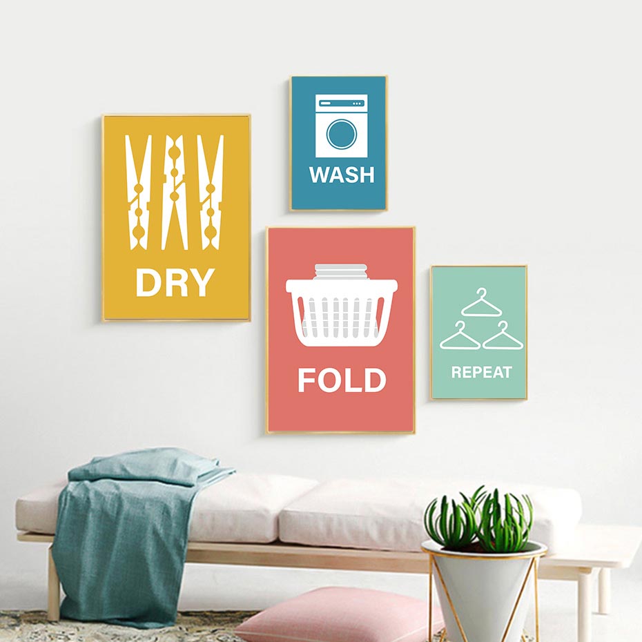 Home Decor Modern Laundry Room - Home Decor Quotes On Wall ulasan dan harga