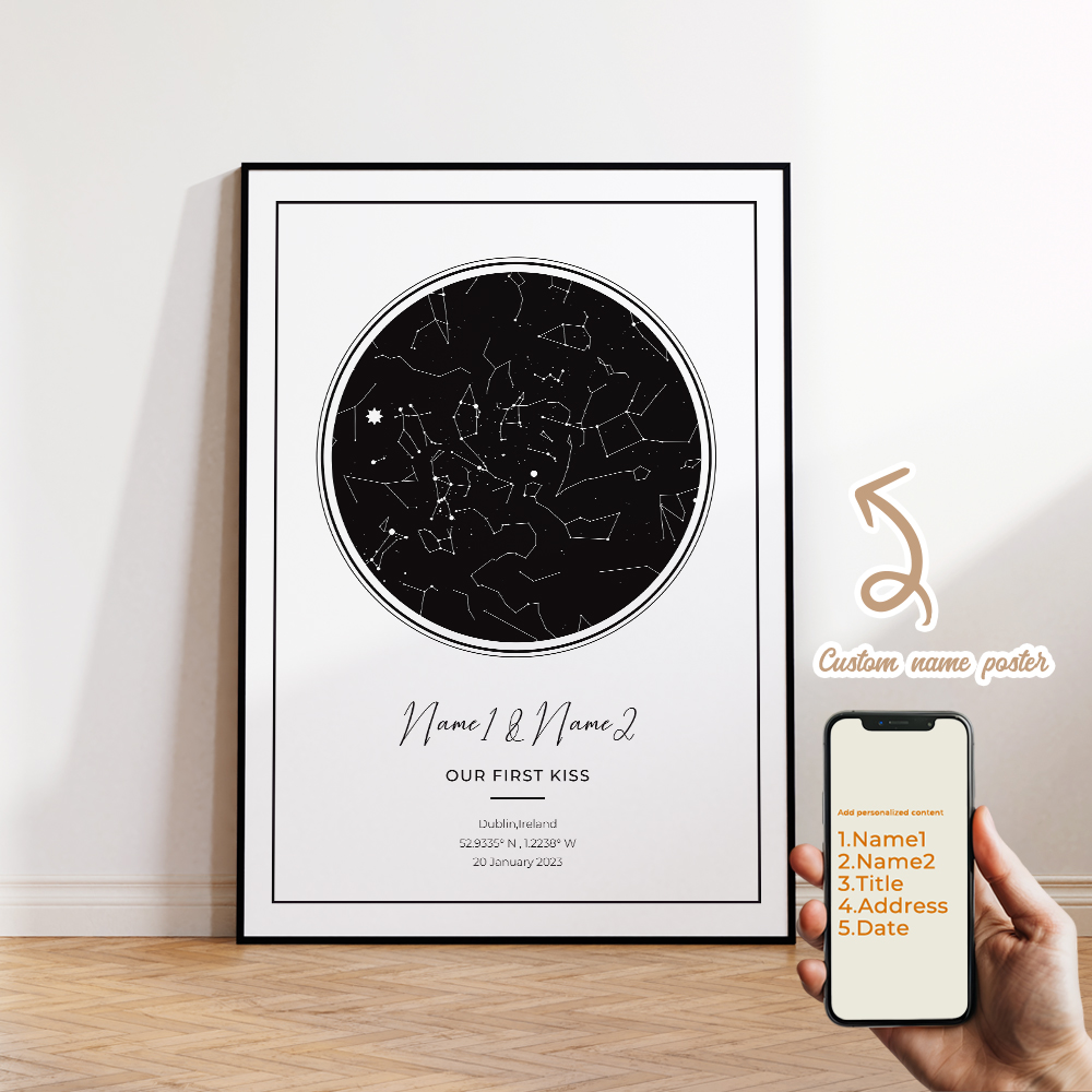 Modern Custom Personalized Nig - Home Decor On Wall ulasan dan harga