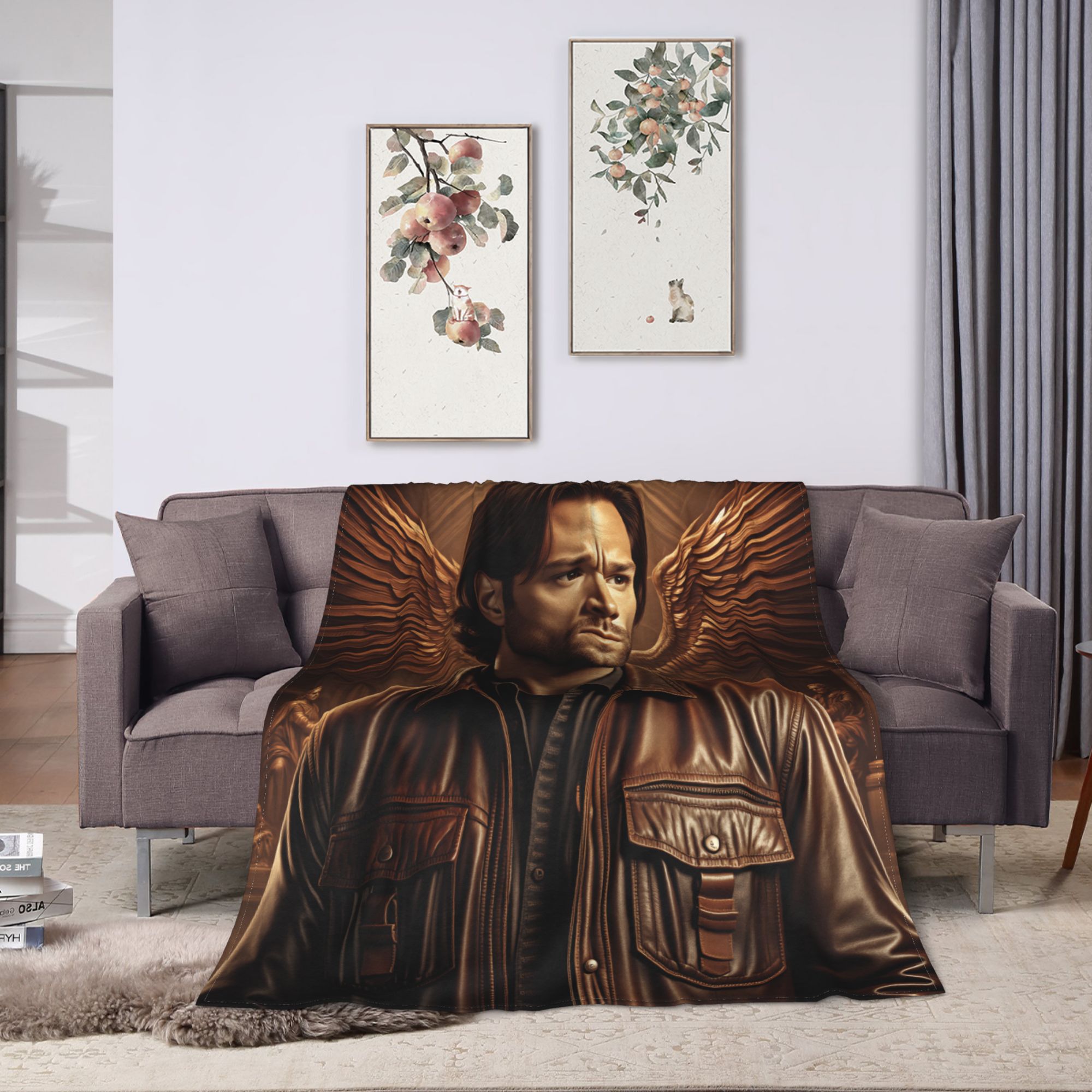 Sam Winchester Supernatural Bl - Home Decor Diy Ideas ulasan dan harga