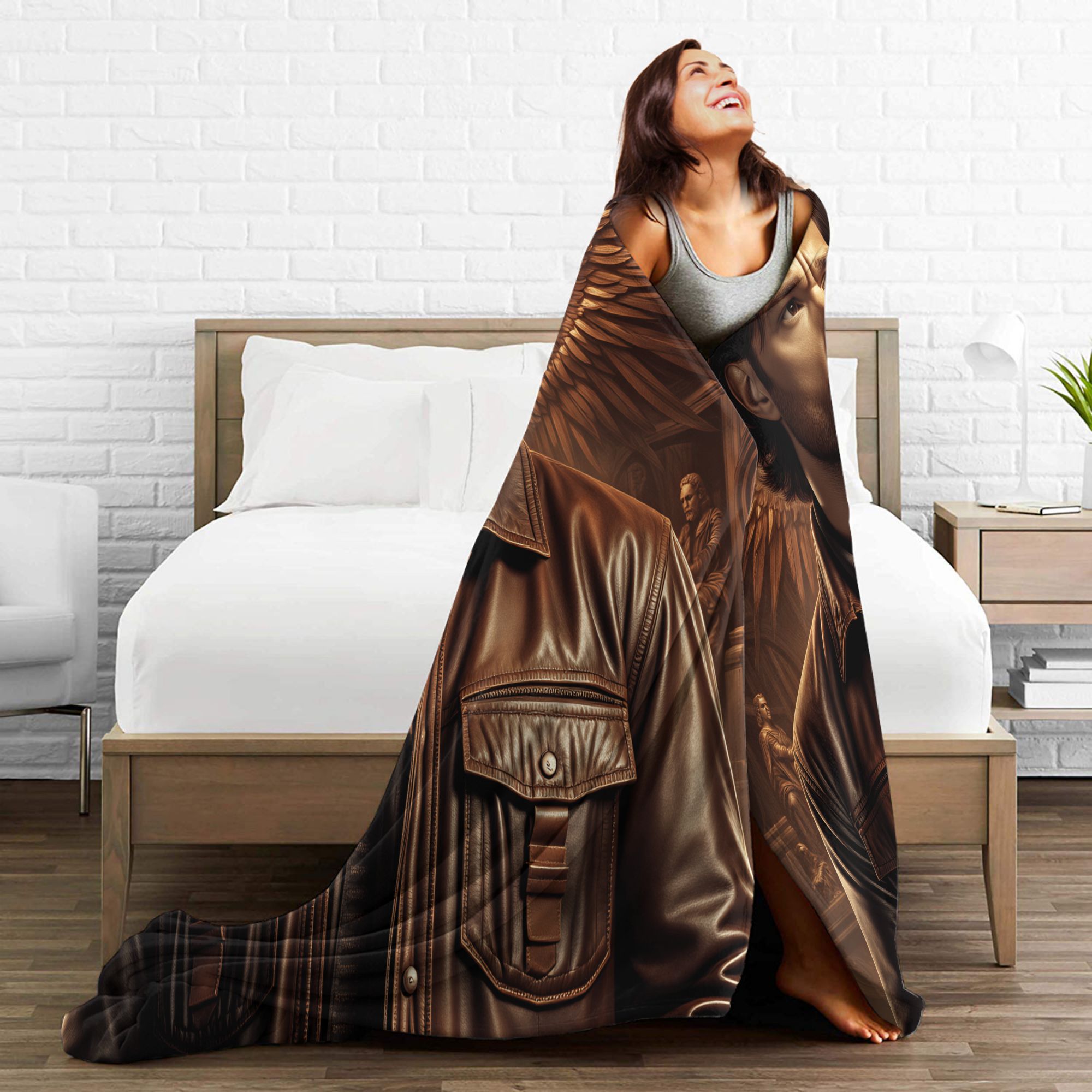 Sam Winchester Supernatural Bl - Home Decor Diy Ideas ulasan dan harga