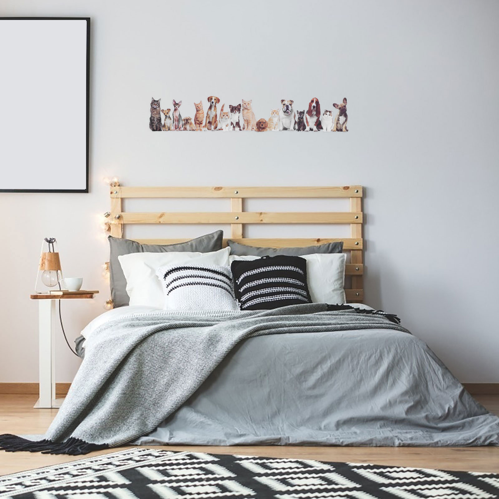 Decor Wall Art Stickers Home D - Home Decor Wallpaper ulasan dan harga