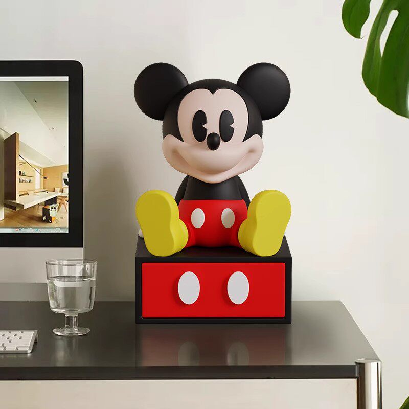 Cute Mouse Drawer Storage Box  - Home Decor Disney ulasan dan harga