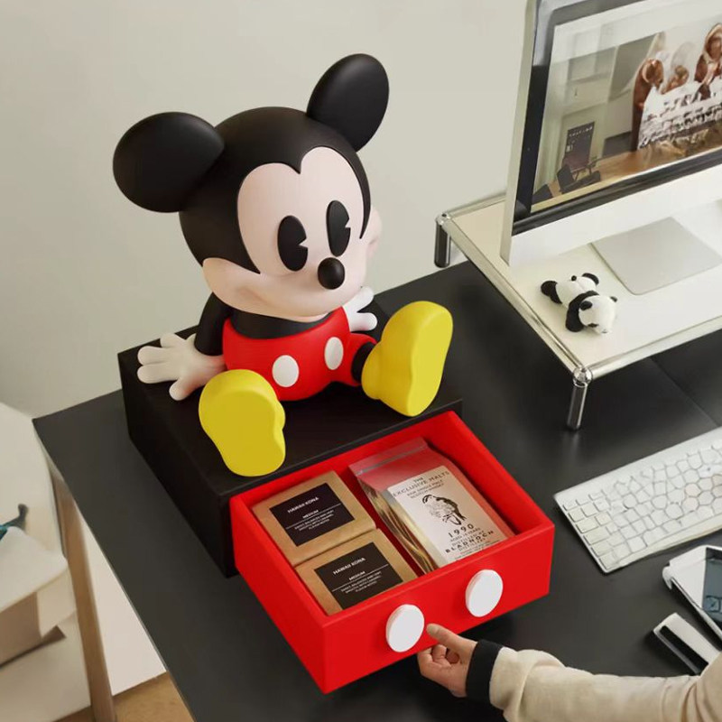 Cute Mouse Drawer Storage Box  - Home Decor Disney ulasan dan harga