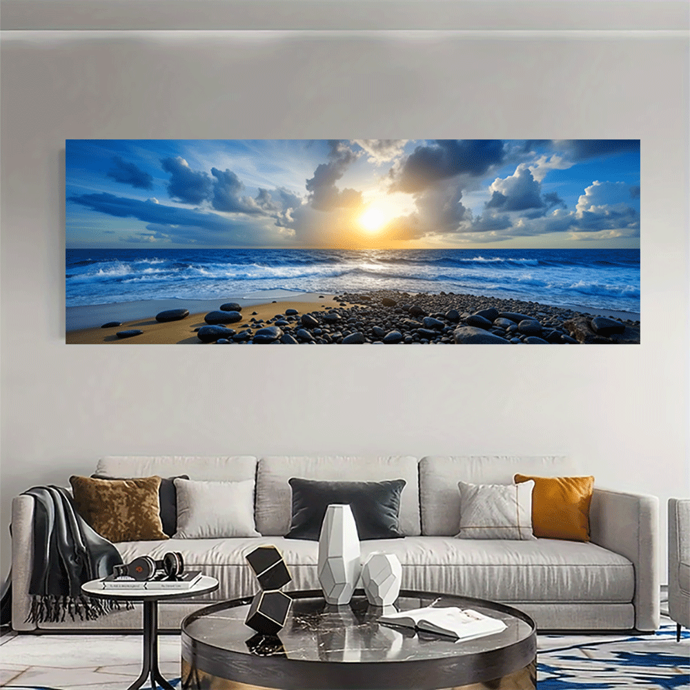 1PC-Canvas poster Unframed Oce - Home Decor Interior ulasan dan harga