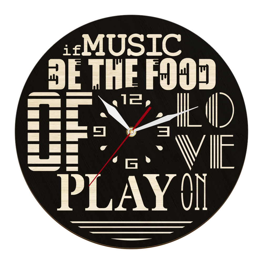 If Music Be The Food Of Love P - Home Decor Quotes On Wall ulasan dan harga