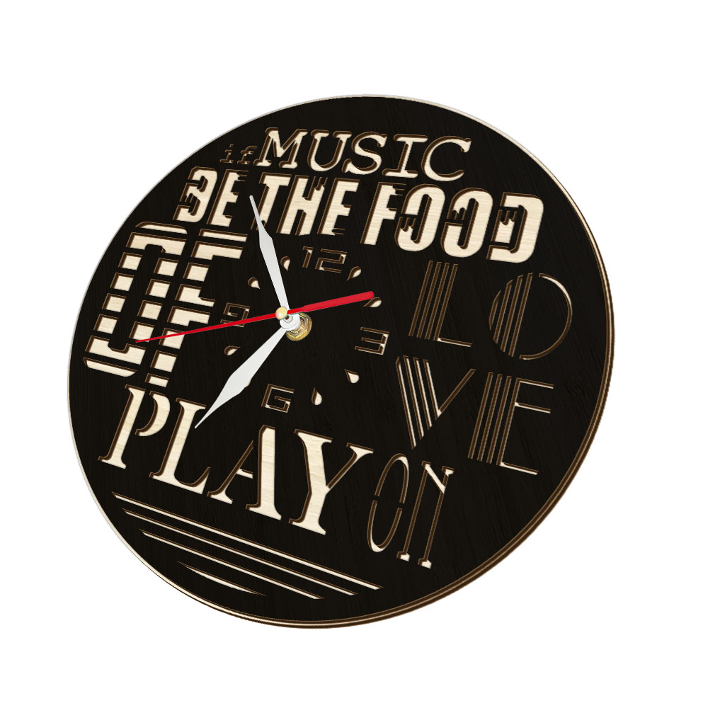 If Music Be The Food Of Love P - Home Decor Quotes On Wall ulasan dan harga