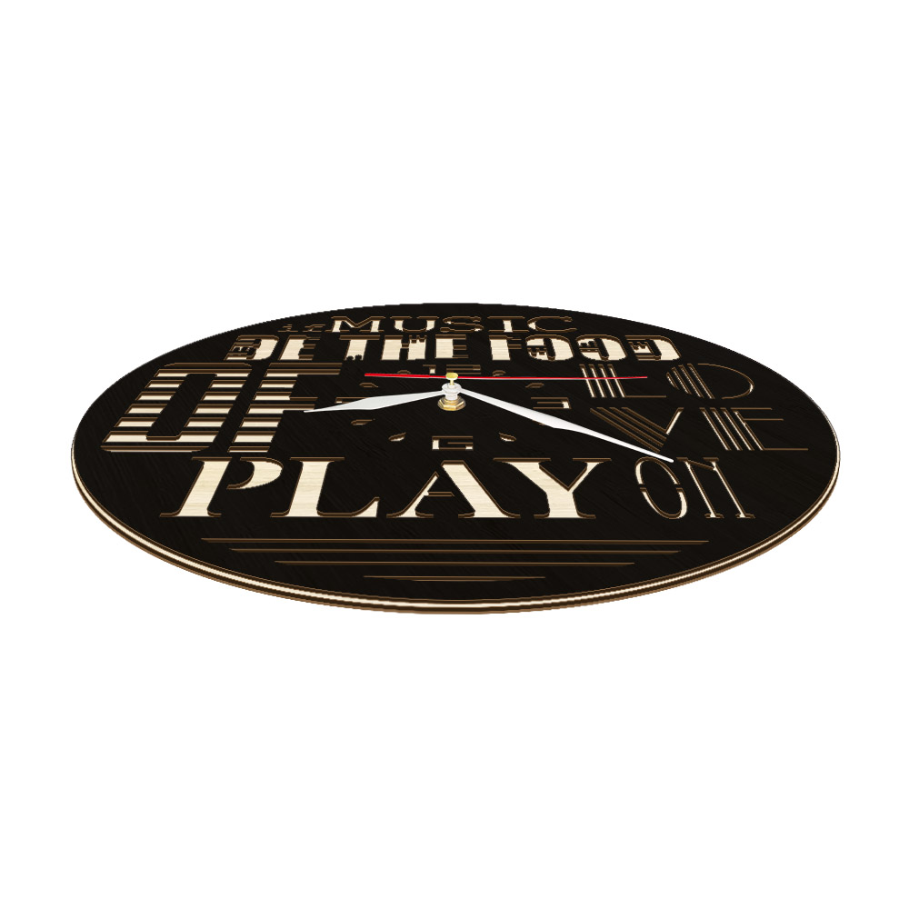 If Music Be The Food Of Love P - Home Decor Quotes On Wall ulasan dan harga