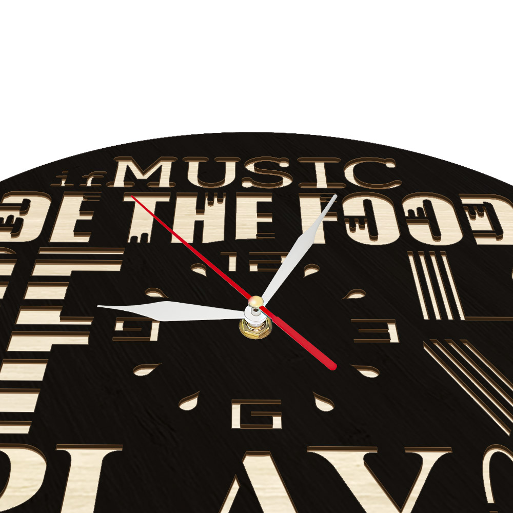 If Music Be The Food Of Love P - Home Decor Quotes On Wall ulasan dan harga