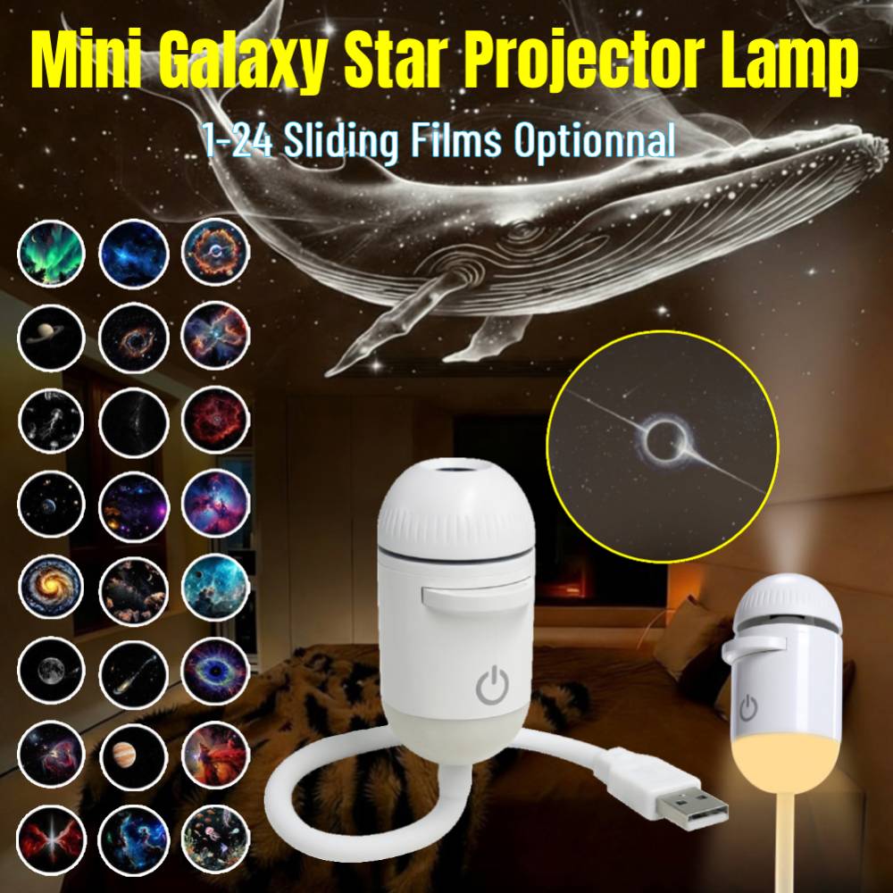 Galaxy Starry Sky Night Light  - Home Decor Pinterest ulasan dan harga