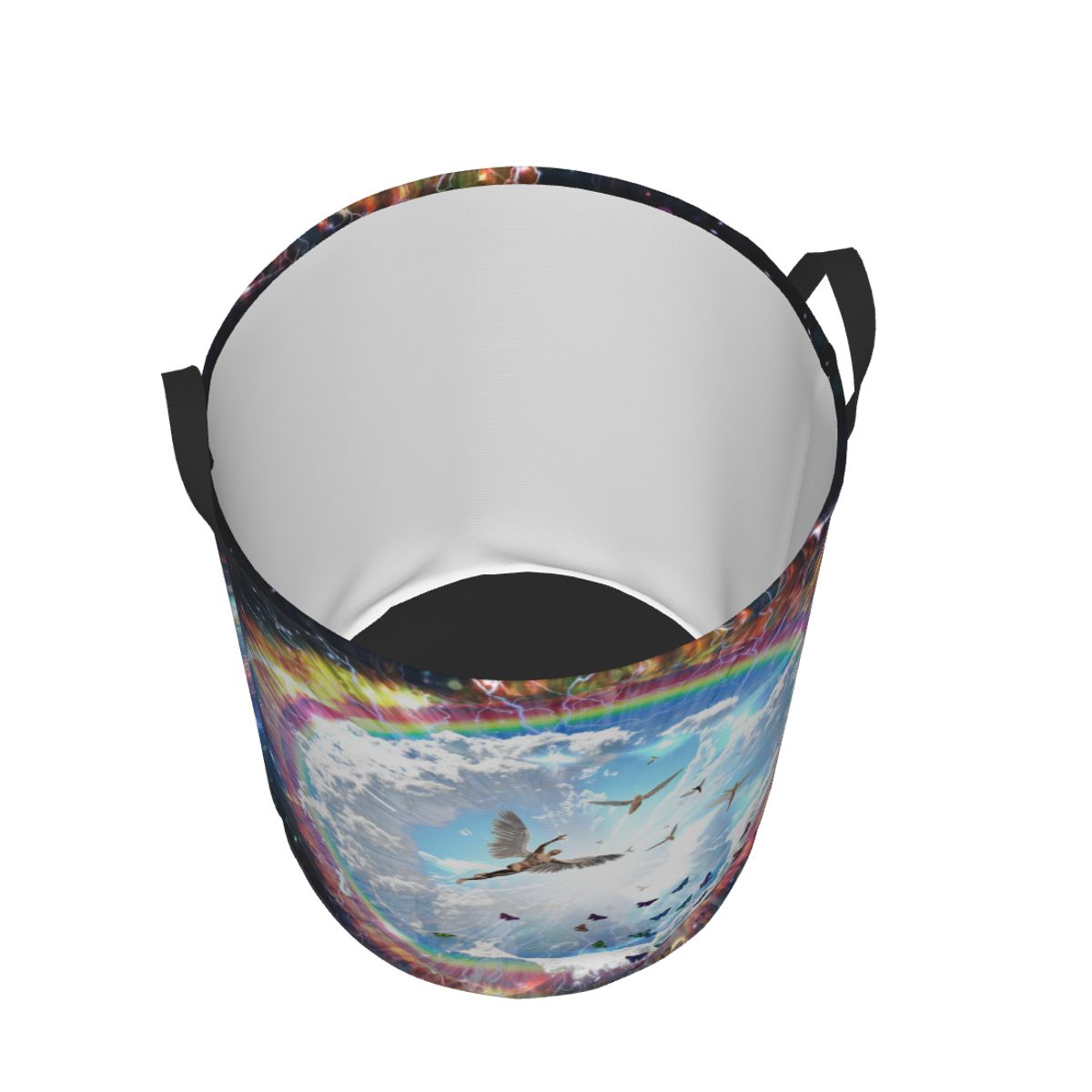 Vivid Galaxy Angels Round Laun - Home Decor Hampers ulasan dan harga