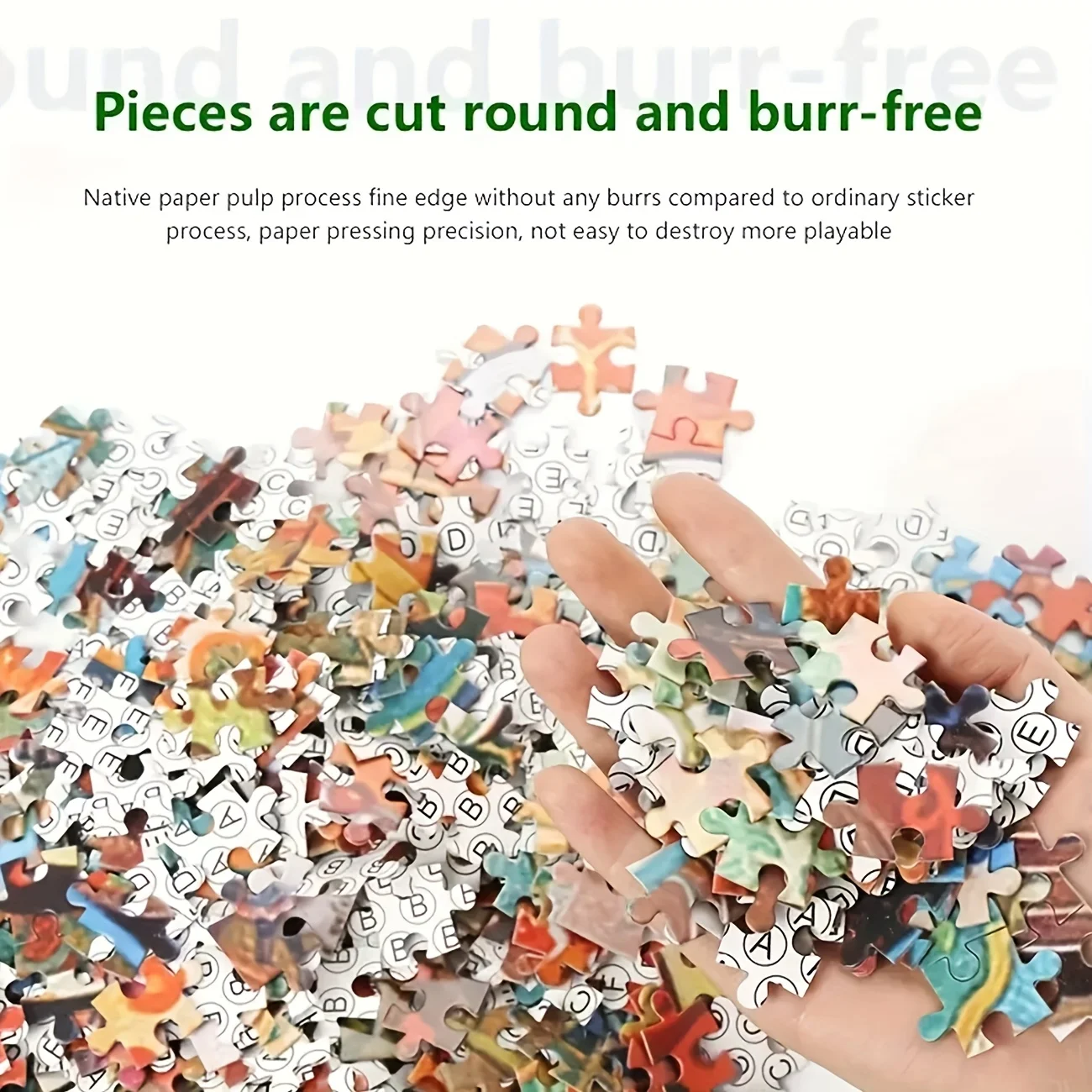 Jigsaw Puzzle for Adults 1000P - Home Decor Diy Ideas ulasan dan harga
