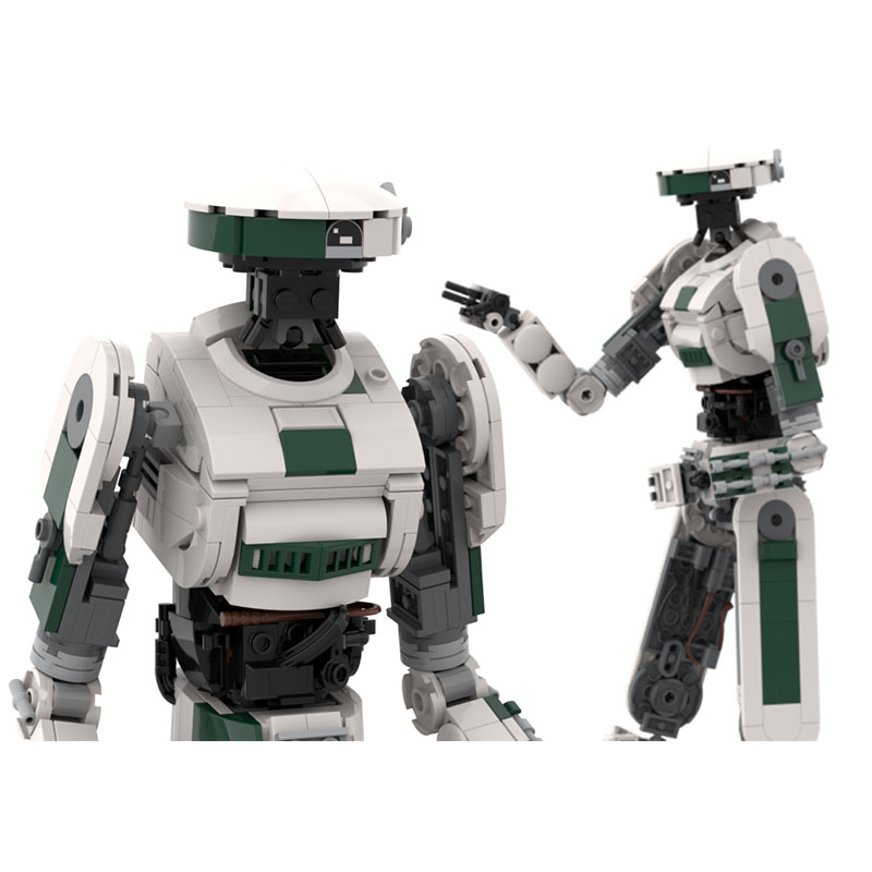 590PCS MOC Space Battle L3 37  - Home Decor Diy Ideas ulasan dan harga